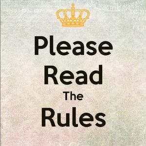 🎗🎗❤️💙💚💜💕Please READ🎗🎗💙💚💜🧡💛❤️